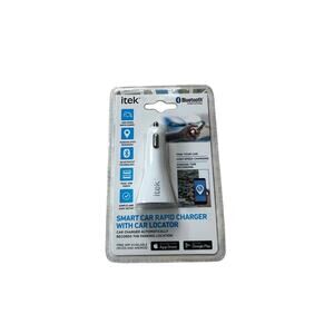 Smart Car Rapid Charger With Car Locator
